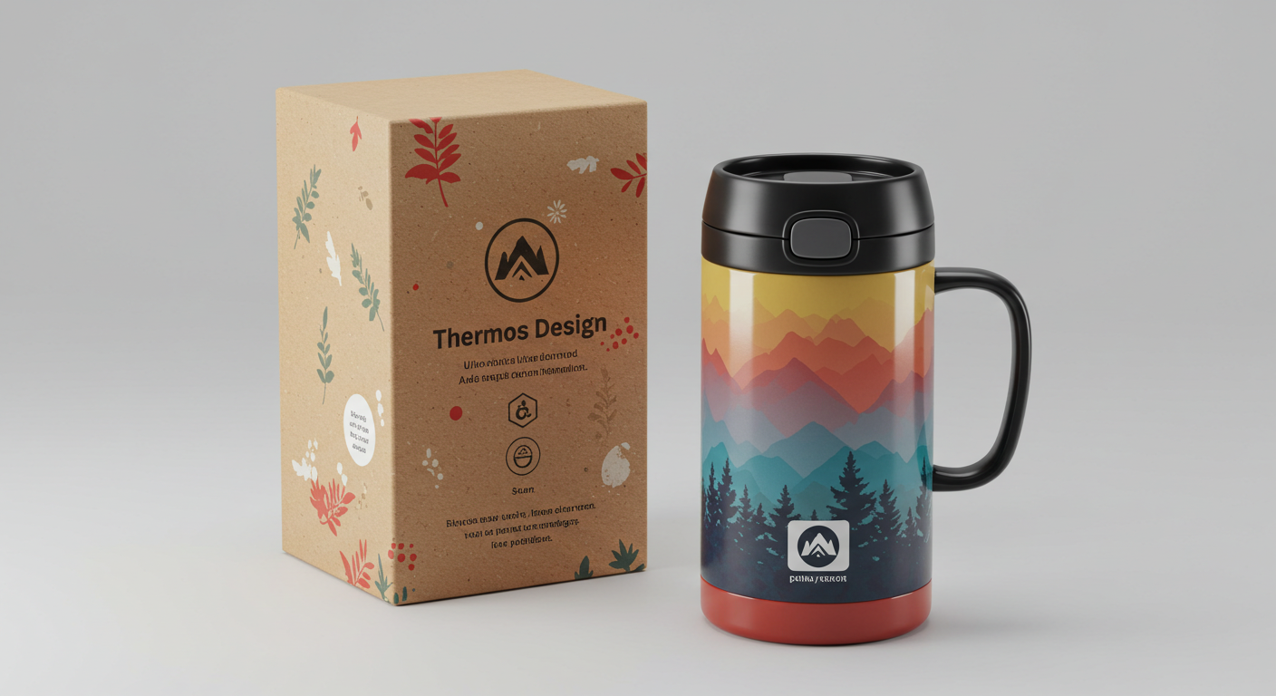 Custom Design Travel Mug